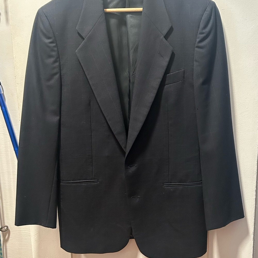 Classic Black Men's Blazer